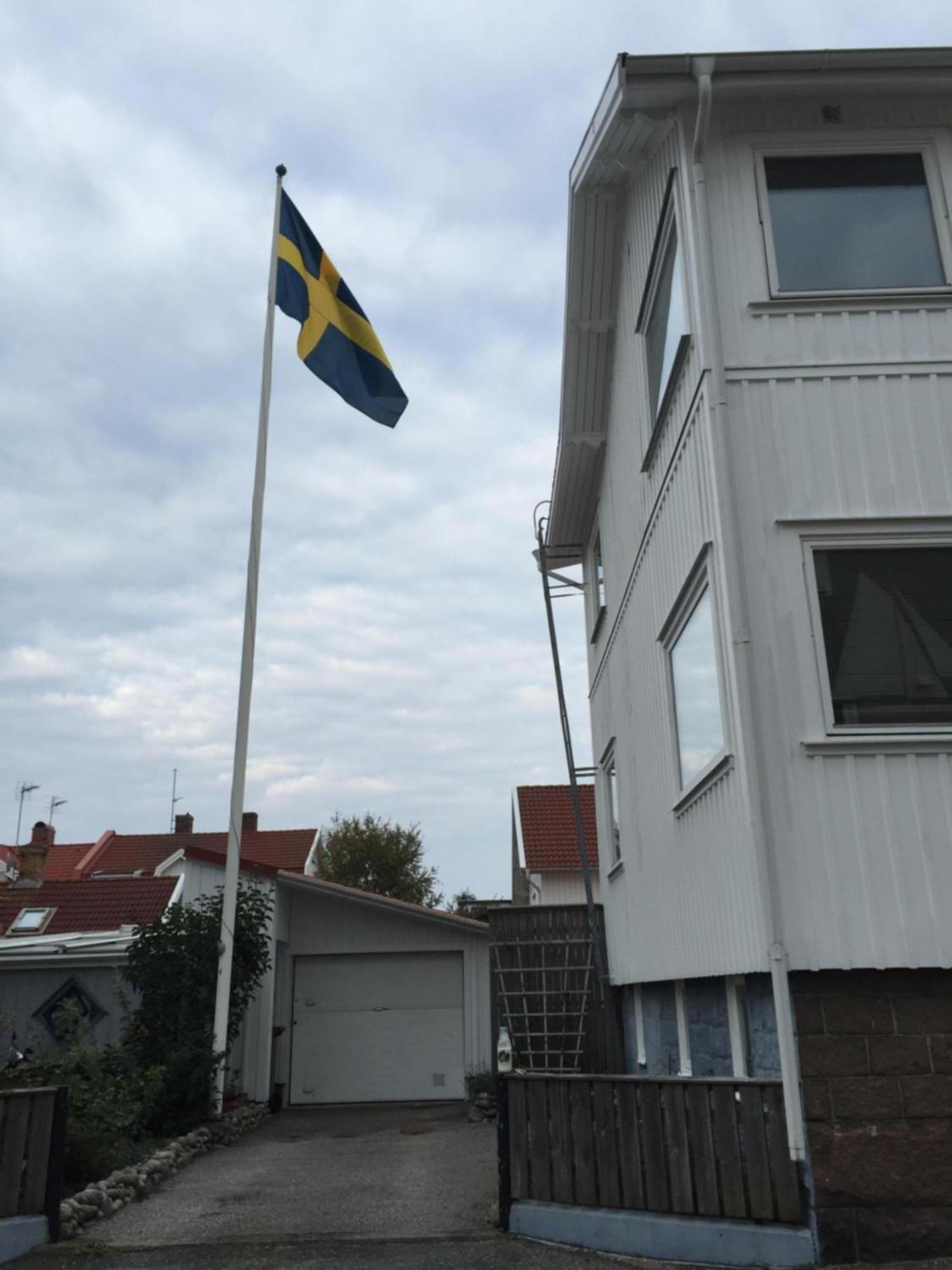 Accommodation For 2 In The Center City Of Lysekil Buitenkant foto