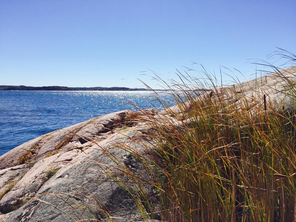 Accommodation For 2 In The Center City Of Lysekil Buitenkant foto