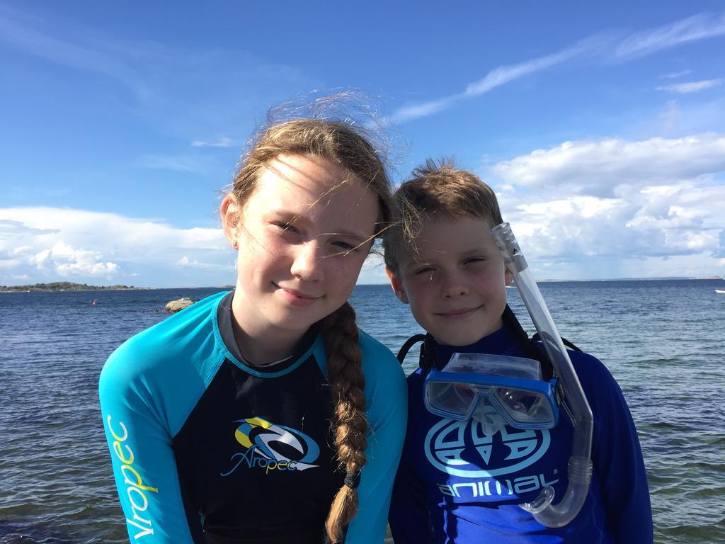 Accommodation For 2 In The Center City Of Lysekil Buitenkant foto
